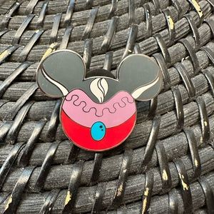 Lady Germaine/Evil Stepmother from Cinderella Disney Villain Mickey Mystery Pin